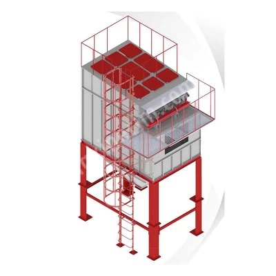 Patlaçlı (Jet Pulse) Pliseli Torba Filtre