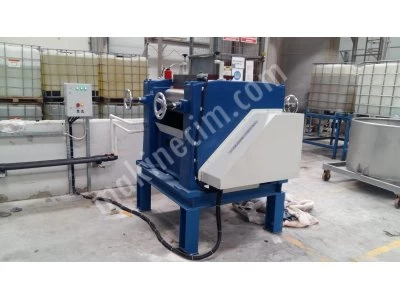 Three Roll Mill