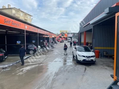 Merkezi Sistem Self Oto Yıkama