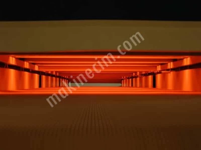 AIR BLOWING-ELECTRIC OVENS WITH CONVEYOR SYSTEM BY SPECIAL ORDER