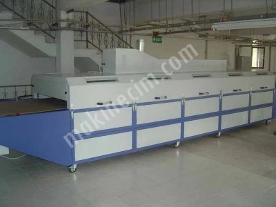 AIR BLOWING-ELECTRIC OVENS WITH CONVEYOR SYSTEM BY SPECIAL ORDER