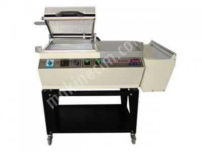L Kesim Kuvezli Shrink Makinaları 30X40 - 40X55 - 55X75