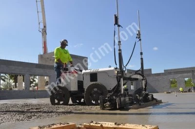 Concrete Layıng Works, Fıeld Concrete Applıcatıons