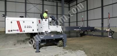 Lazerli Beton Serici
