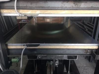 Hot Press Table ManufacturIng and RevIsIon