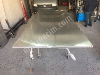 Hot Press Table ManufacturIng and RevIsIon