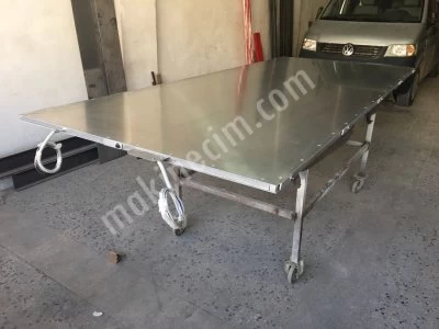 Hot Press Table ManufacturIng and RevIsIon