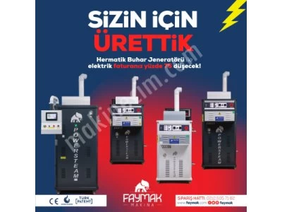 Hermetik Buhar Jeneratörü