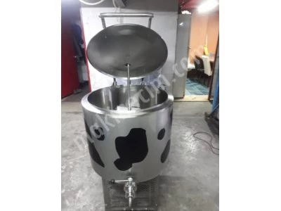 200 Lt Süt Soğutma Tankları Dikey Tip