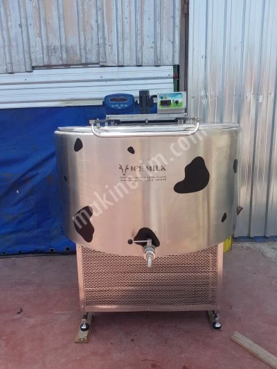 200 Lt Süt Soğutma Tankları Dikey Tip