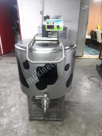 200 Lt Süt Soğutma Tankları Dikey Tip