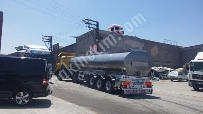 Stainless Steel Tanker Trailer
