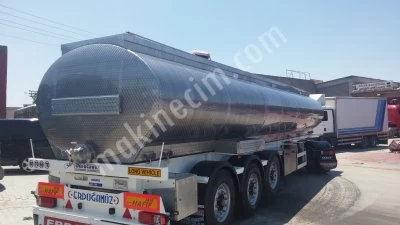 Stainless Steel Tanker Trailer