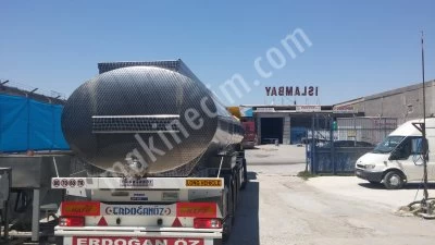 Stainless Steel Tanker Trailer
