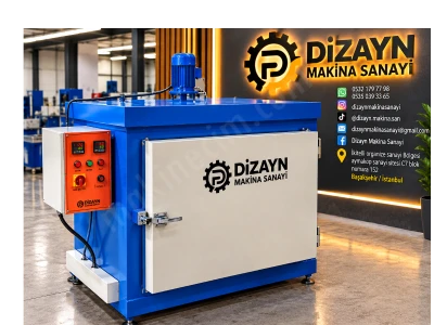 Raw Material - Silicone - Polyurethane Dehumidification and Drying - Heating Oven