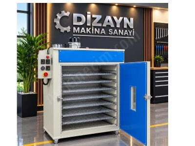 Raw Material - Silicone - Polyurethane Dehumidification and Drying - Heating Oven