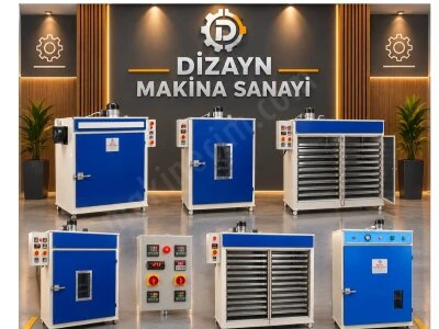Raw Material - Silicone - Polyurethane Dehumidification and Drying - Heating Oven