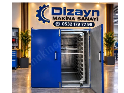 Raw Material - Silicone - Polyurethane Dehumidification and Drying - Heating Oven