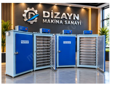 Raw Material - Silicone - Polyurethane Dehumidification and Drying - Heating Oven