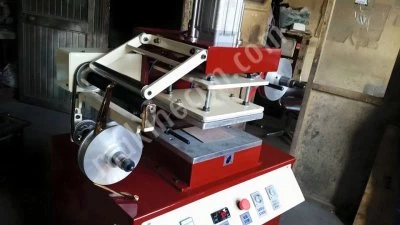 FULL AUTOMATIC RIBBON PRINT-FOIL TRANSFER PRINTING MACHINE