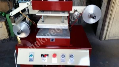 FULL AUTOMATIC RIBBON PRINT-FOIL TRANSFER PRINTING MACHINE