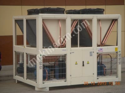 Chiller Soğutucu İmalatı