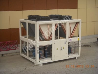 Chiller Soğutucu İmalatı