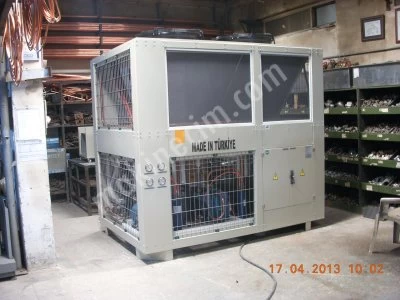 Chiller Soğutucu İmalatı