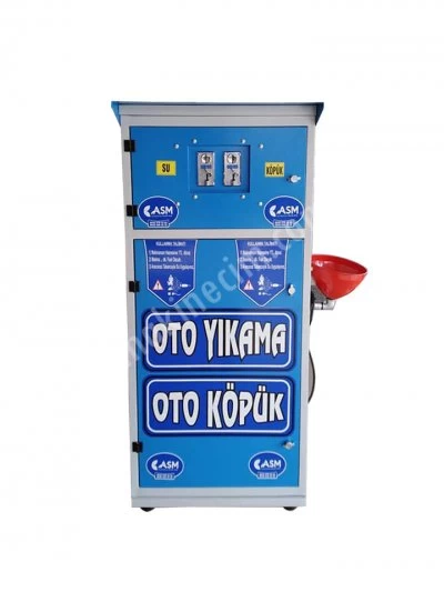 Coin Operated Washing Machines, Coin Operated Foam, Coin Operated Vacuum Cleaner