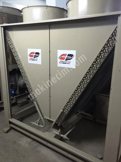 Satılık 2.El 380 Kw= 325.000 Kcal/H Amerikan Trane Vidalı Chiller Soğutma Grubu
