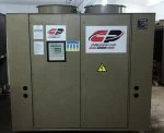 Satılık 2.El 300 Kw= 250.000 Kcal/H Amerikan Trane Vidalı Chiller Soğutma Grubu