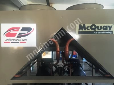 For Sale Second Hand 520 Kw= 450.000 Kcal/h DAIKIN MCQUAY Screw Chiller Chiller Group