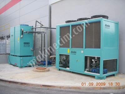 Chiller Soğutucu İmalatı