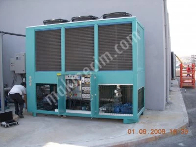 Chiller Soğutucu İmalatı