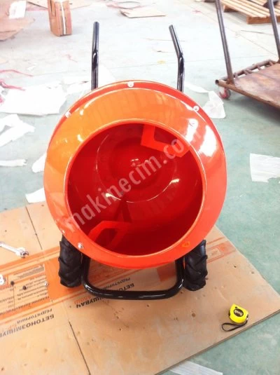 Concrete Mixers Mortar Mixed Machine -125 L