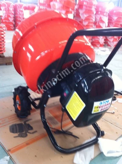 Concrete Mixers Mortar Mixed Machine -125 L
