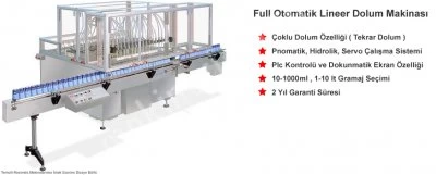 Otomatik Deterjan Dolum Makinası