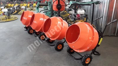 Harç Karıştma Makinası -Portatif