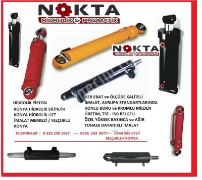 Agricultural Machinery Piston Manufacturing, Construction Machinery Piston Manufacturing, Hydraulic Lift Piston Repair Konya