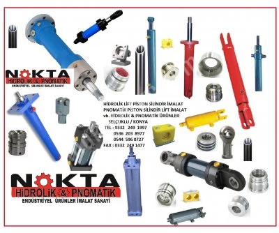 Konya Hydraulic Bricket Pump, Konya Bucket Lifts, Konya Hydraulic Bucket Lifts