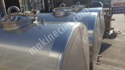 Sut Nakıl Tankları