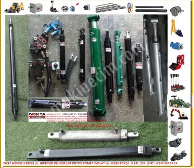 Çift Yönlü Kepçe Lift Satış, Tek Yönlü Kepçe Lift Satış,Çift Etkili Kepçe Lift Satış