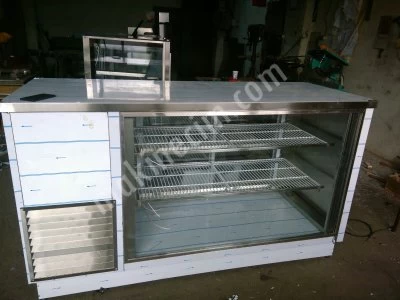 Sanayi Mutfak Pasta Dolapları Çiğ Köfte Dolapları ve Her Çeşit Buzdolapları İmalatı