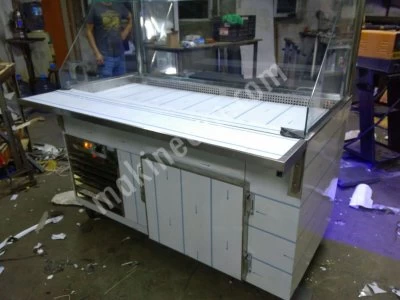 Sanayi Mutfak Pasta Dolapları Çiğ Köfte Dolapları ve Her Çeşit Buzdolapları İmalatı