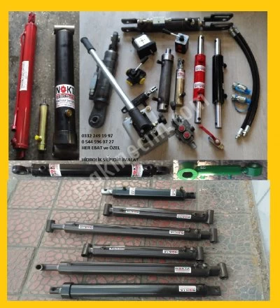 Konya Ziraat Makina Hidrolik Lift Piston Imalat, Konya Tarım Makina Hidrolik Lift Piston Imalat