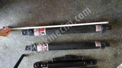 Kepçe Hidrolik Sistemleri, Iş Makinaları Hidrolik Sistemleri, Traktör Kepçe Pistonları