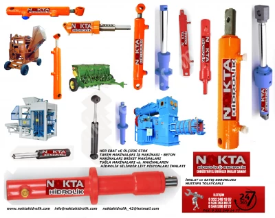 Tractor Rear Bucket Piston Konya Construction Machinery Piston Cylinder Konya, Dozer Bucket Piston Konya