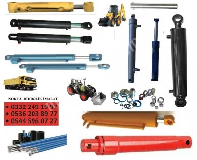 Greyder Arka Piston Imalat, Kepçe Hidrolikleri, Tarım Makina Iş Makina Hidrolikleri, Nokta Konya