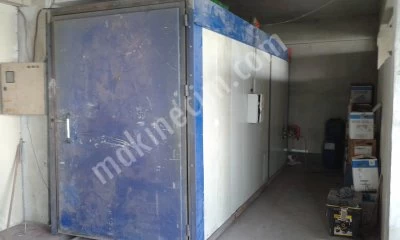 Secondhand Powder Coating Oven 4.50