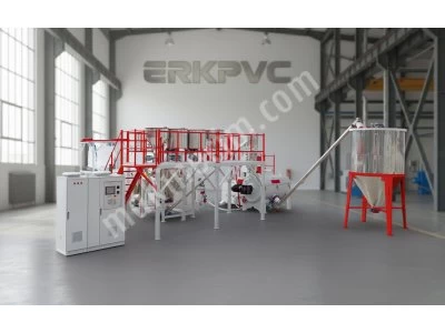Pvc Mixer